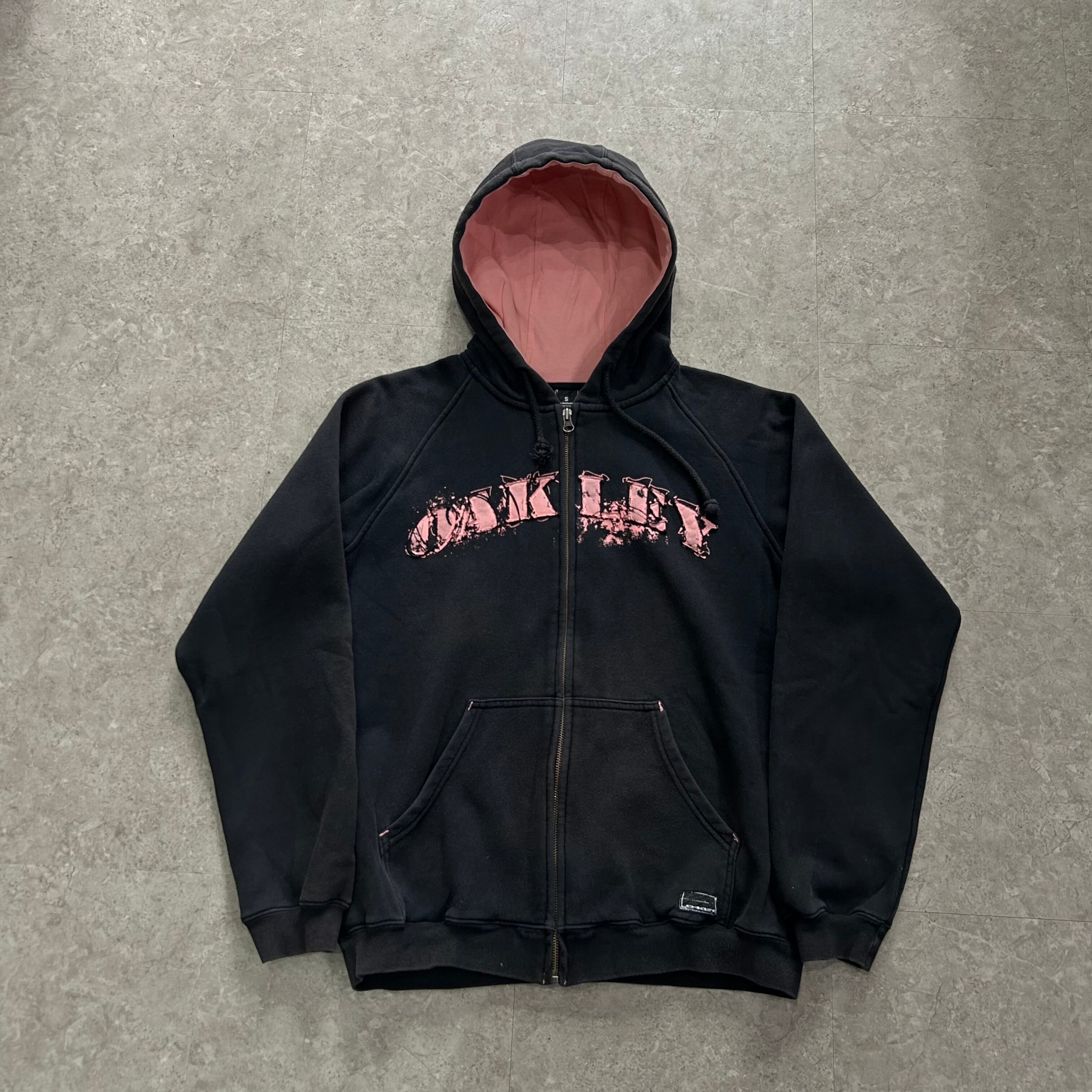 00s OAKLEY zip up hoodie【仙台店】