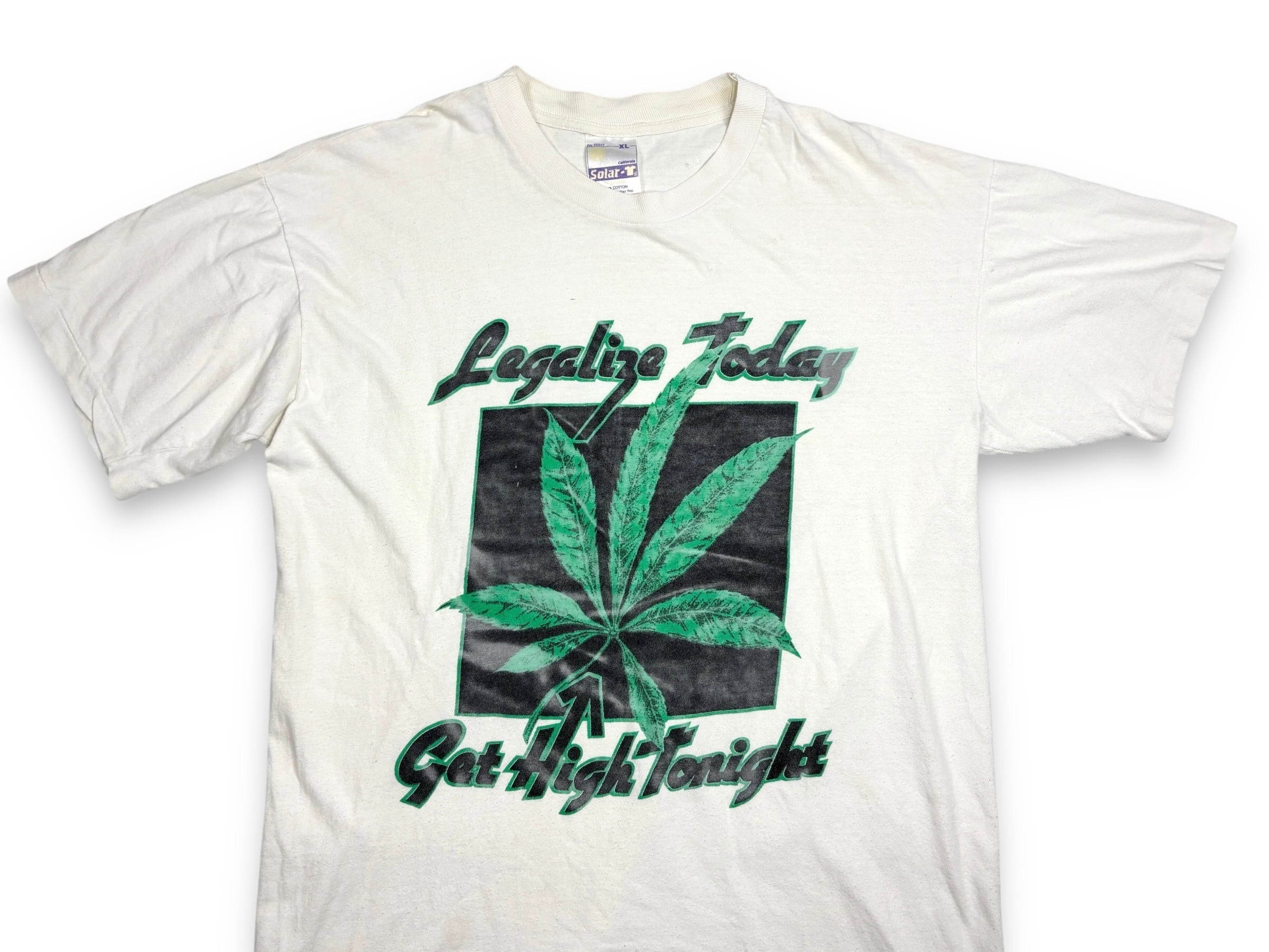 激レア USA製 92s THE CURE Wish Tシャツ BROCKUM 92s THE CURE WISH T-SHIRT BROCKUM made in USA | BLACK BOX STORE