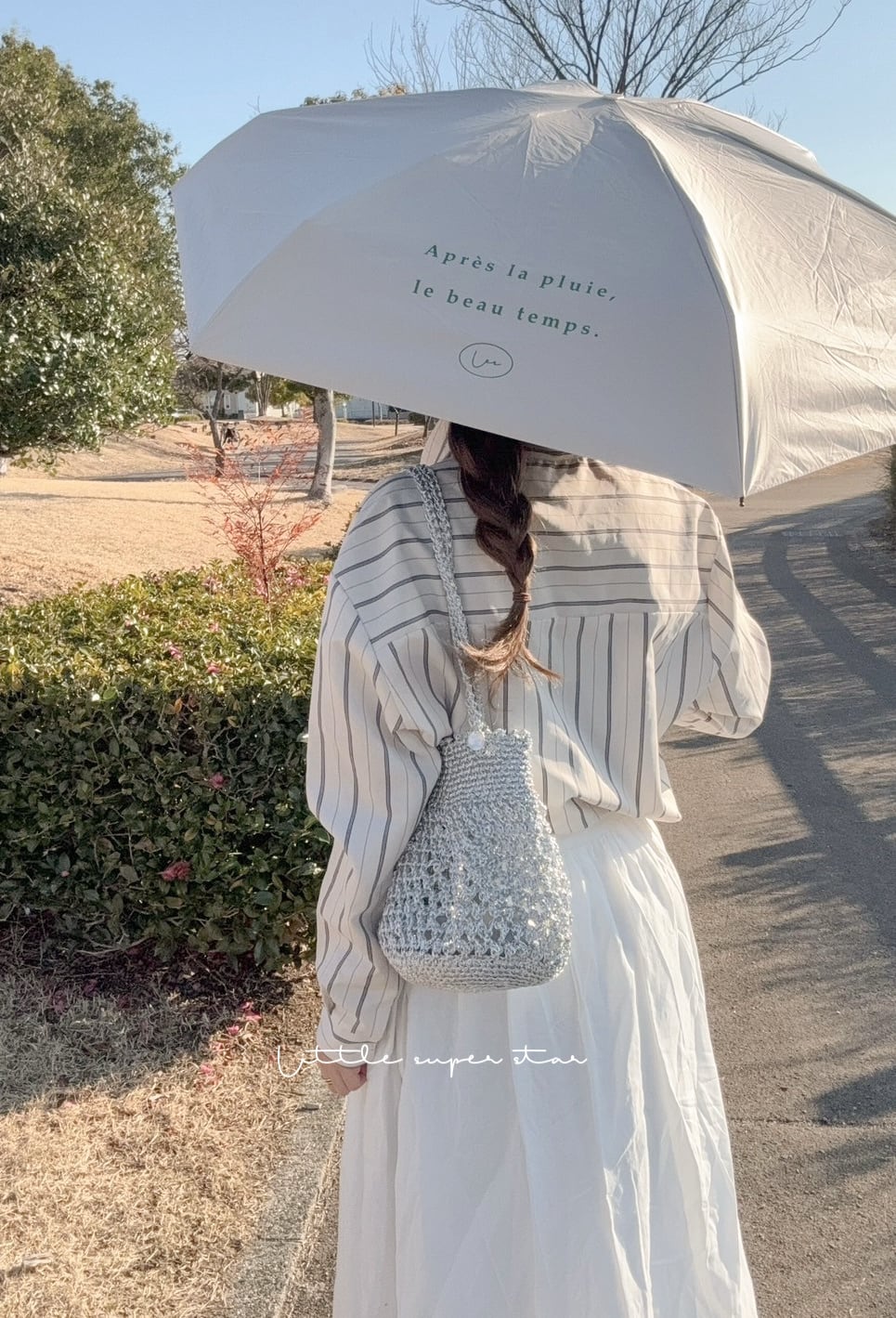 〈即納〉pocket umbrela