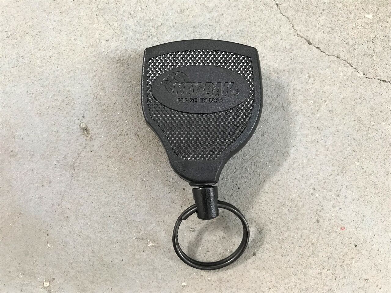 KEY-BAK key ring MADE IN USA