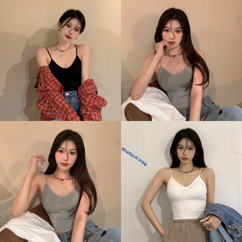 スプリングショートスリムブラックバックトップス 春物 ブラックストロベリース81602604905