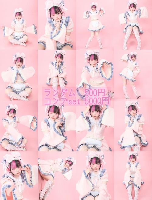 ピンクチャイナブロマイド【ランダム】