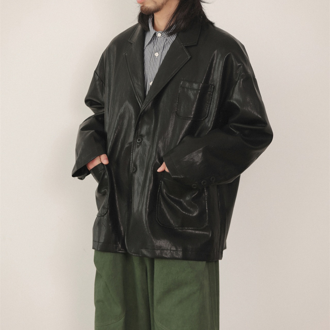 テーラードジャケット K5431　「サイレントモーション」 - 9