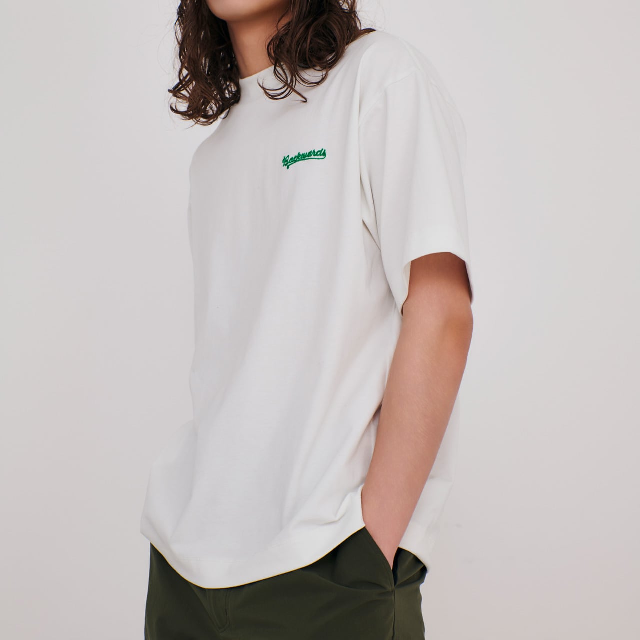 Backwards® モックネックシャツ Restock】 PA Cream Soda Mock Neck S/S_611-12013 | Backwards