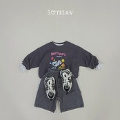 【取寄】SOYBEAN デニムバミューダパンツ|秋服|韓国子供服| 26/AT