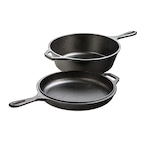 LODGE ロッジ　3 QUART CAST IRON COMBO COOKER コンボクッカー10 1/4インチ LCC3