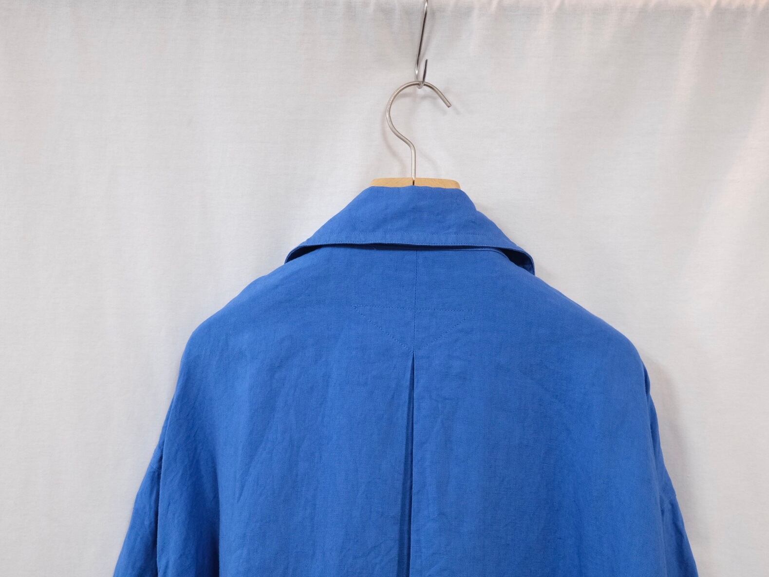 HOMELESS TAILOR”SHORT TRENCH BLOUSON SKY” | Lapel online store