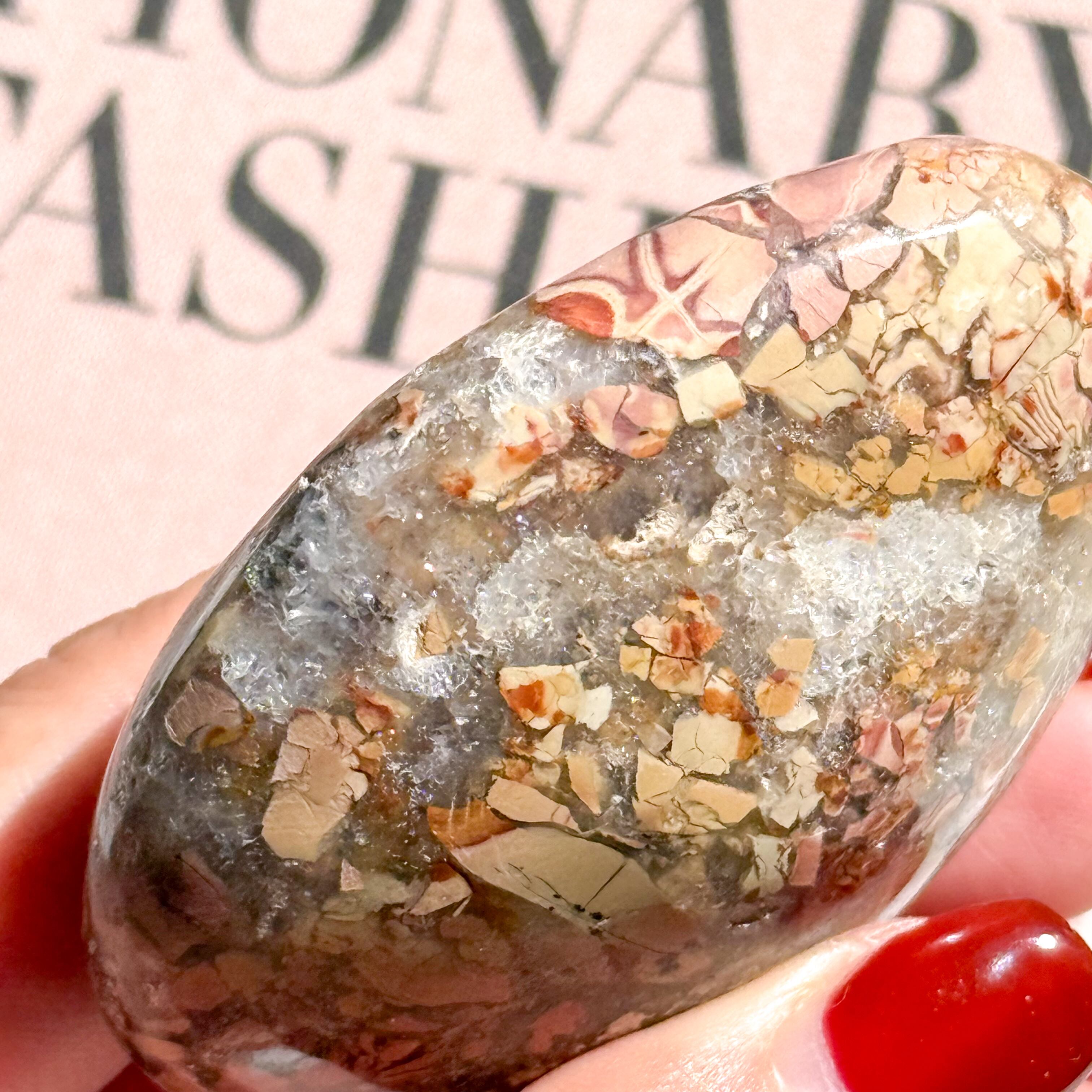 Ibis Jasper Palm 6 ✧ アイビスジャスパー | FLUXY - 天然石と鉱物の