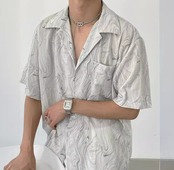 【BB84】Tropical Half Shirt