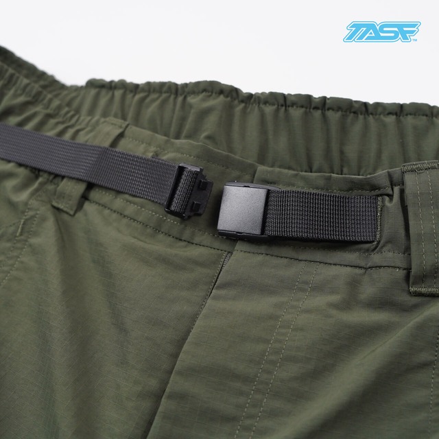 50%OFF!!　TASF  /  Unique Shorts  /  Olive