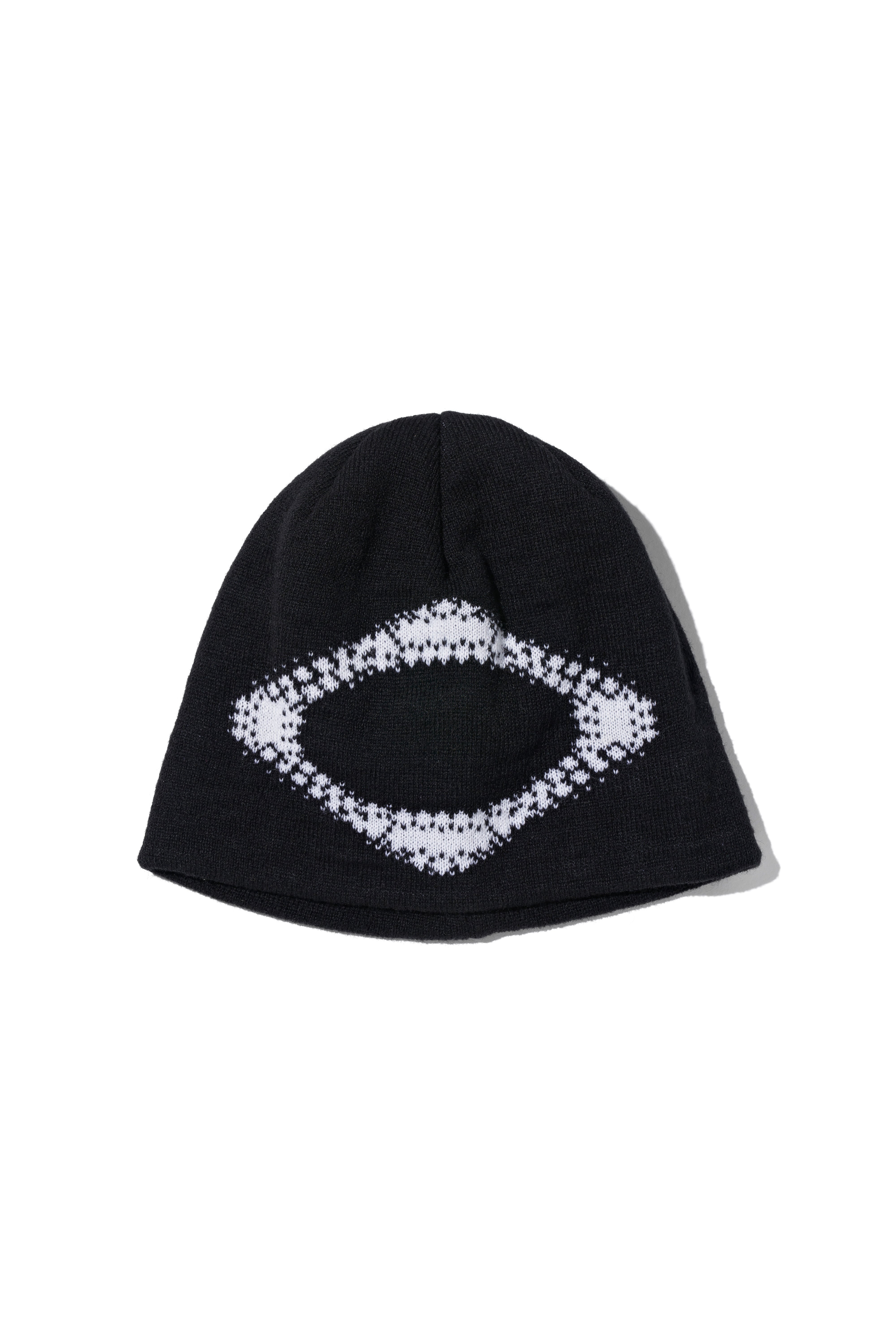 MSCHF WIDE RHOMBUS BEANIE BLACK 帽子 MSCHF WIDE RHOMBUS BEANIE