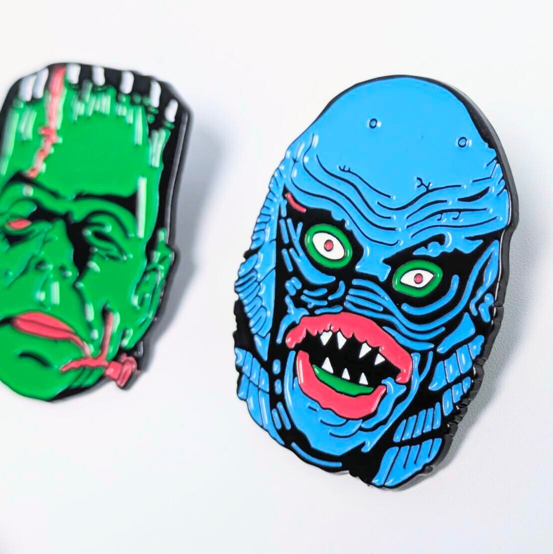 送料無料！ ★ピンズ PINS★ピンバッジ 【 Universal Monsters ( ユニバーサルモンスターズ ) 】ホラー映画 〚アメリカン雑貨 アメトイ〛