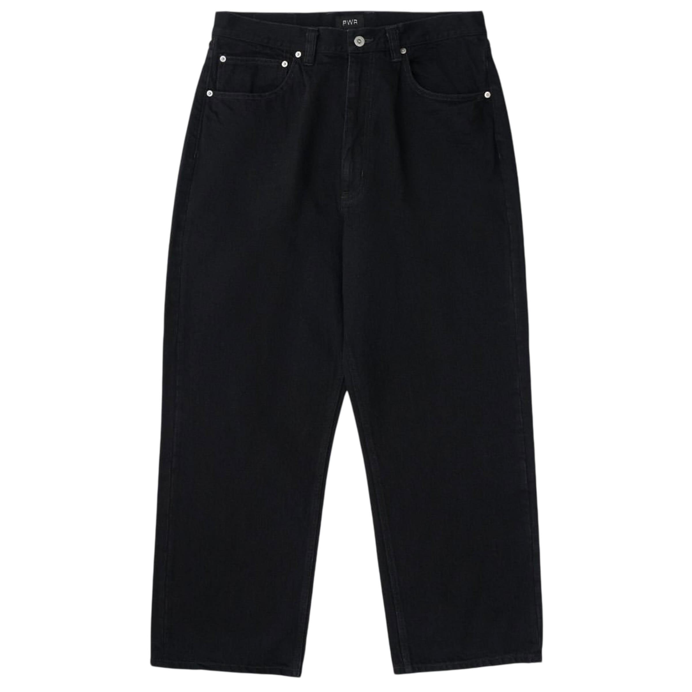 PWA / RELAX-FIT 6P JEANS DEEP BLACK | THE NEWAGE CLUB