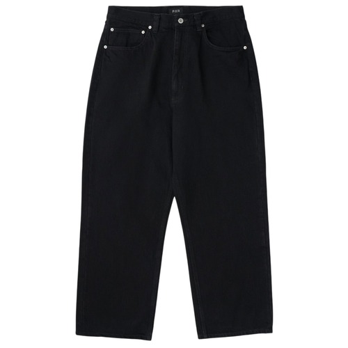 PWA / RELAX-FIT 6P JEANS DEEP BLACK