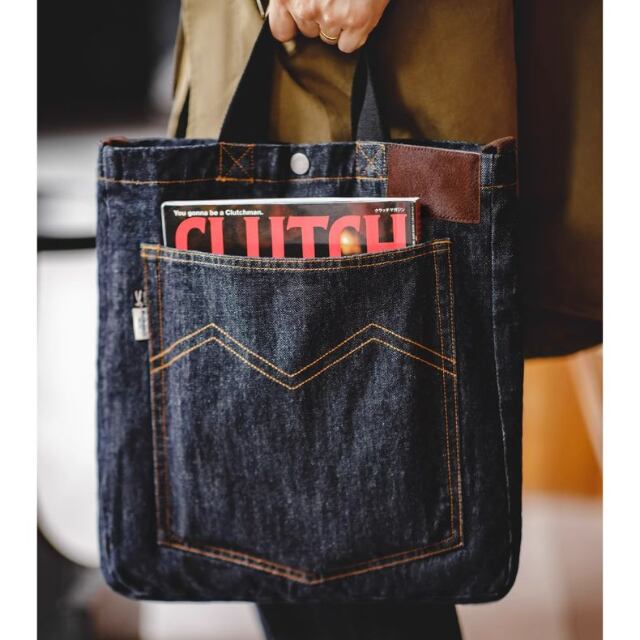 アメリカンレトロデニム刺繍ショルダーバッグ トート＆メッセンジャー