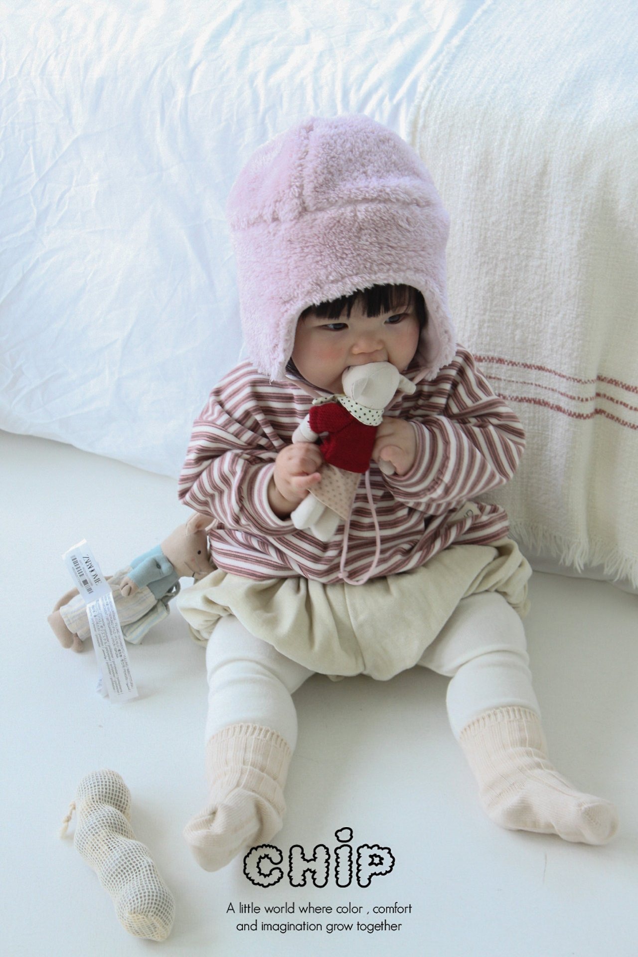 チップ / CHIP / バルーンショートパンツ / 韓国子供服 / キッズ / 26winter *1~5*