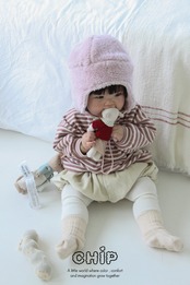 チップ / CHIP / バルーンショートパンツ / 韓国子供服 / キッズ / 26winter *1~5*