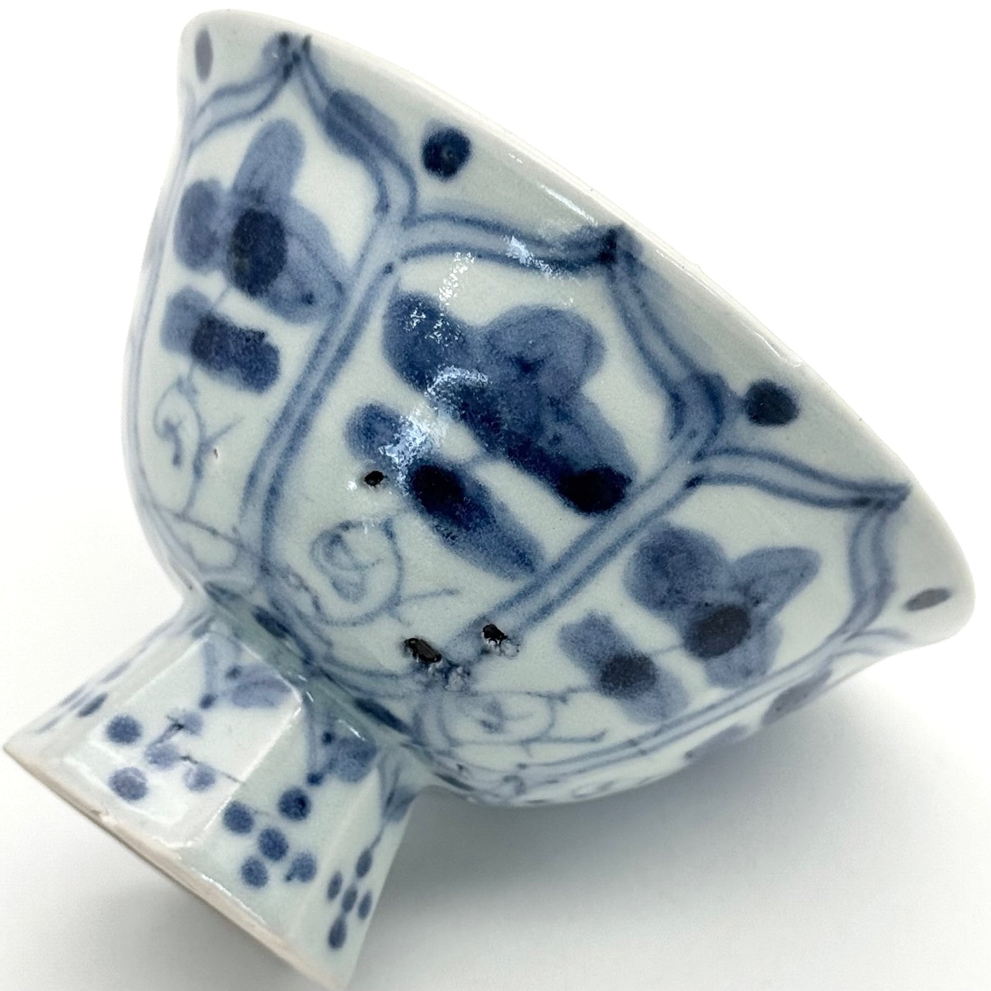 八方花紋 高台小鉢《横田翔太郎》 | 24to3［西富陶磁器