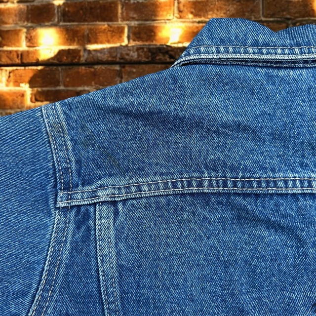 【KIDS】blue denim jacket size:110