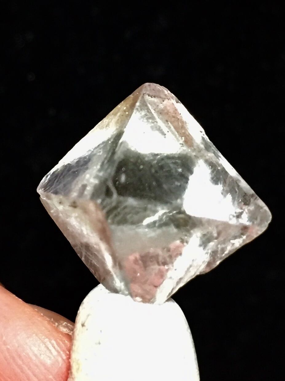 15) イリノイ州産八面体フローライト | レムリアの太陽