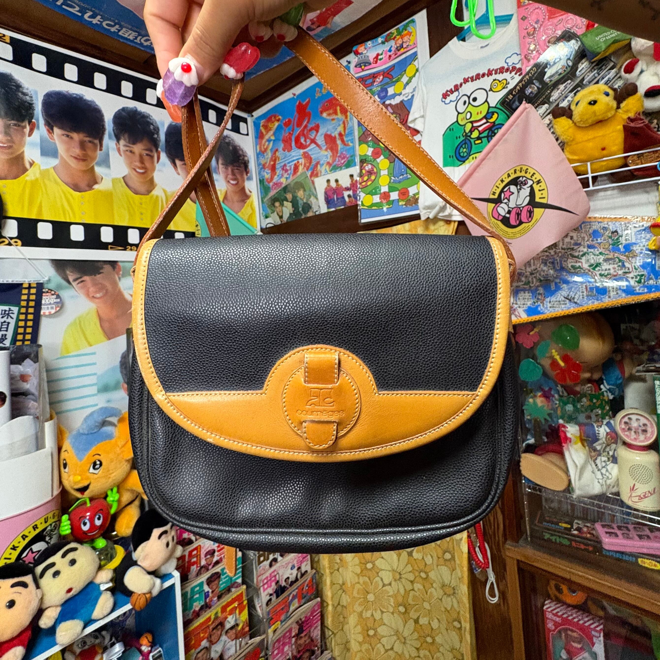 80年代 クレージュ COURRÈGES ショルダーバッグ | 破滅主義帝國