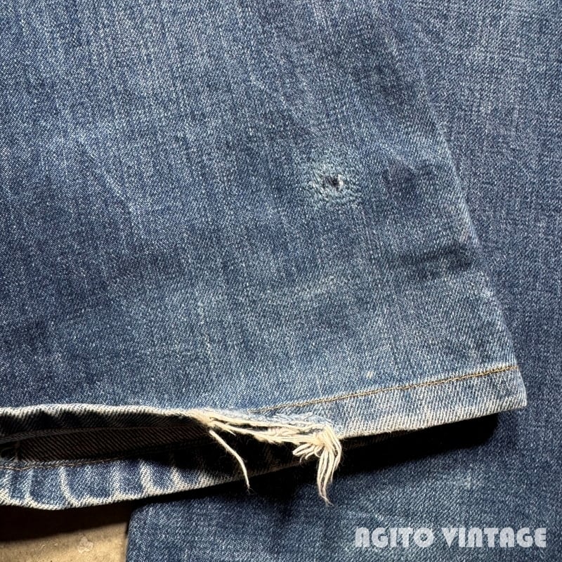 70's Levi's リーバイス 517 ブーツカットデニムパンツ 66前期 刻印2