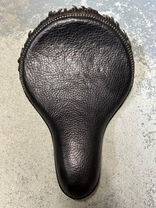 JUNK MOTOR 製ボバーシート　フリンジ