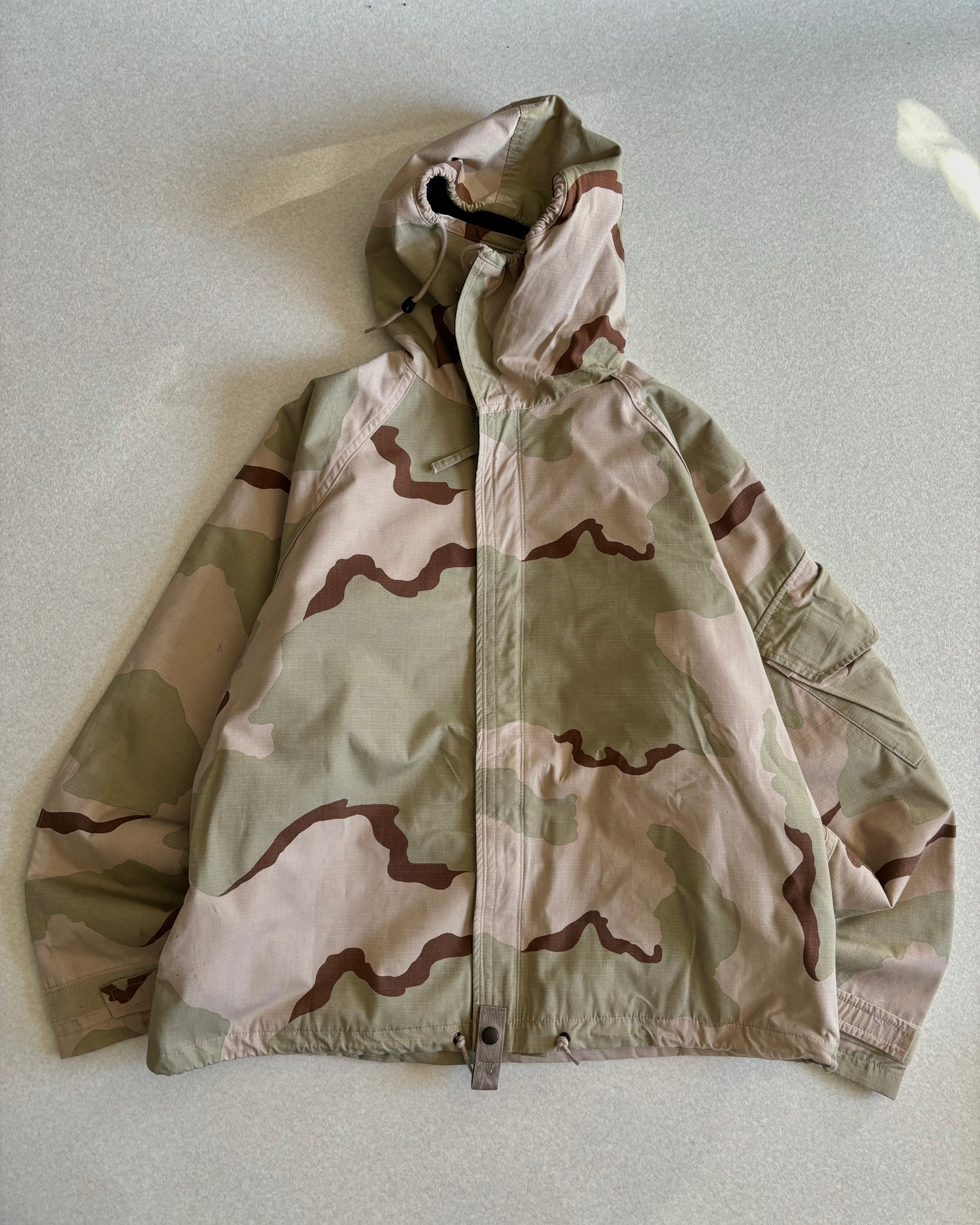 90s U.S Army Chemical Protective Jacket / デザートカモ ケミカル