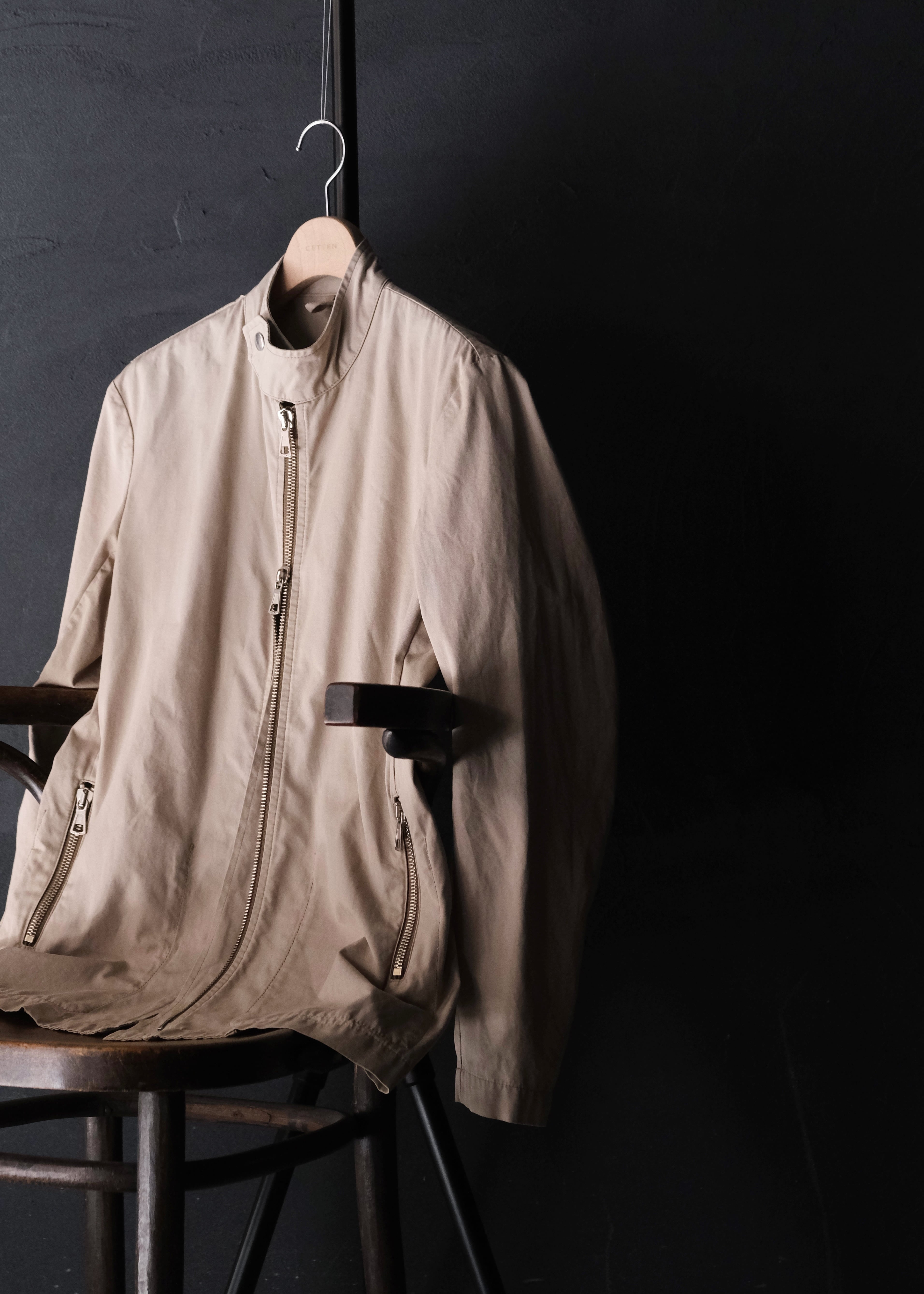 Martin Margiela 01SS double zip up blouson | CETTEN