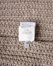 〈Hermès by martin margiela〉Sleeveless Knit