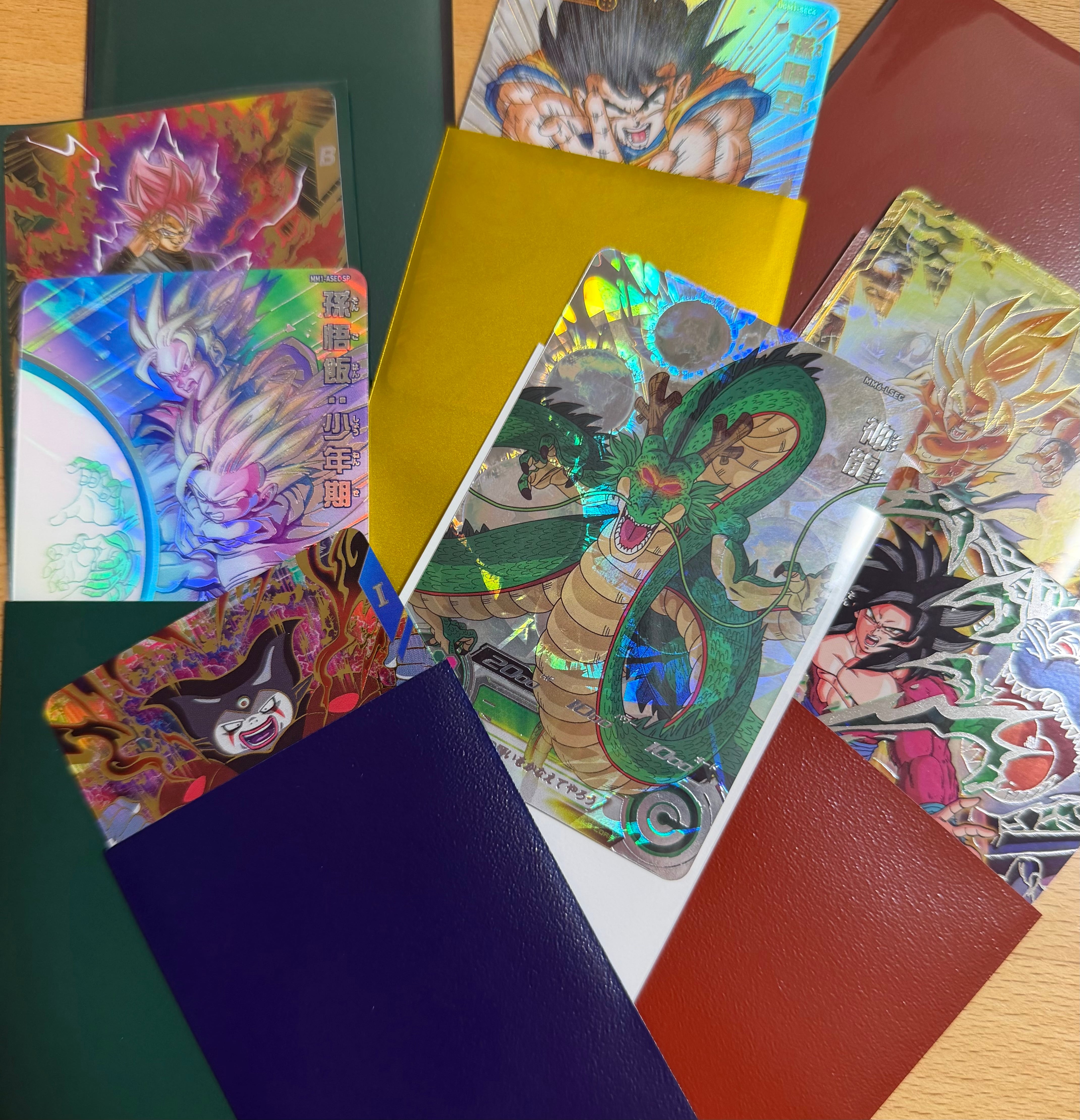 ドラゴンボールダイバーズ＆ヒーローズ 超豪華！賞品付き！スリーブ