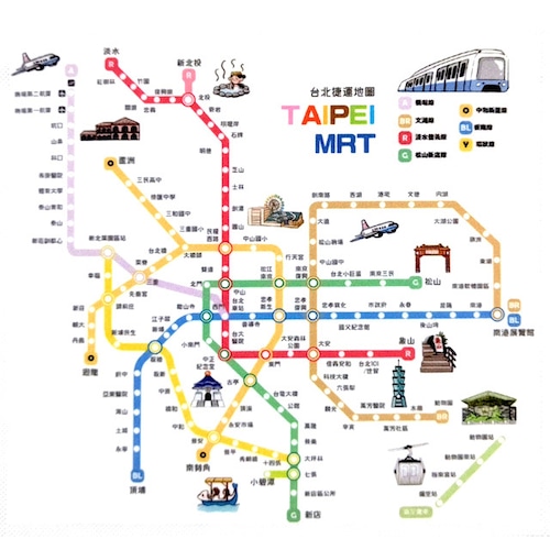 メガネクロス・Ｄ 台北MRT