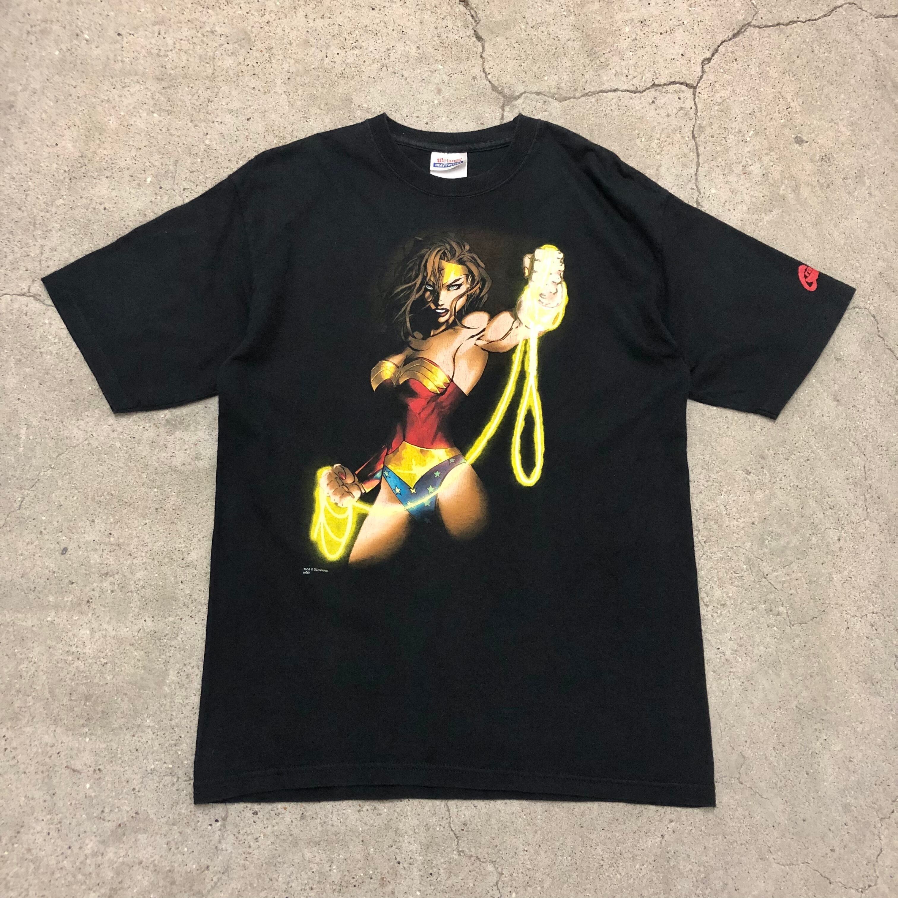 DC COMICS/Wonder Woman Tee/S/ワンダーウーマン/Tシャツ/2006年製/DC
