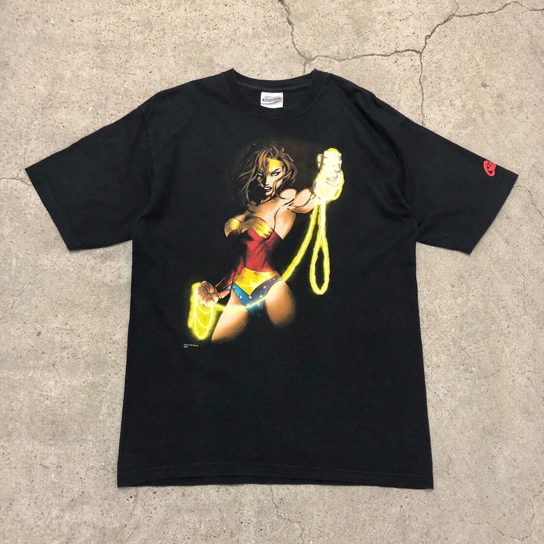DC COMICS/Wonder Woman Tee/S/ワンダーウーマン/Tシャツ/2006年製/DC 