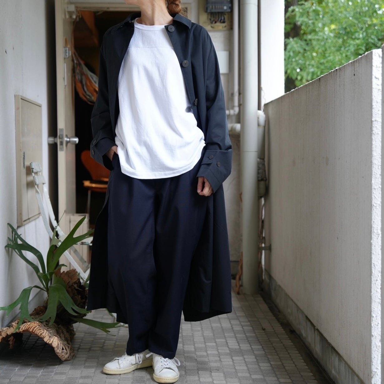 【11月末まで】STUDIO NICHOLSON HOLIN STUDIO NICHOLSON / HOLIN DARKEST NAVY | Debby