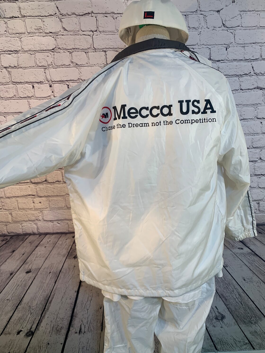 激レア！ Mecca メッカ ナイロンセットアップ 90s HIPHOP | Pay ID