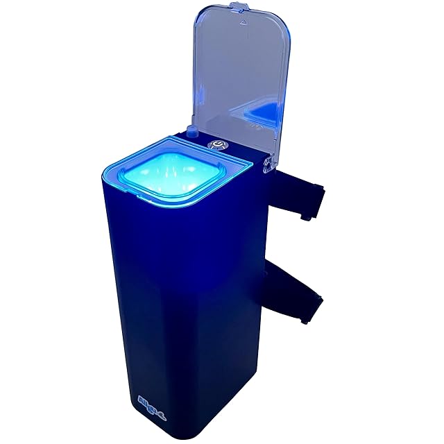 Allgu 超強力蓄光器 UV（紫外線）LEDライト24個搭載 グロー/夜光蓄光