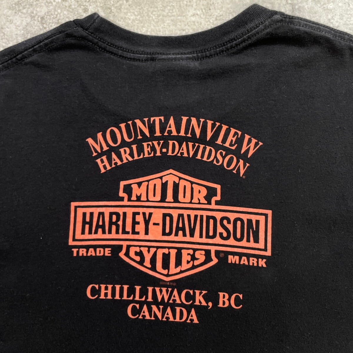 HARLEY-DAVIDSON ハーレーダビッドソン モーターサイクル プリントT