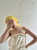 ②50-60s Vintage Sheer Scarf