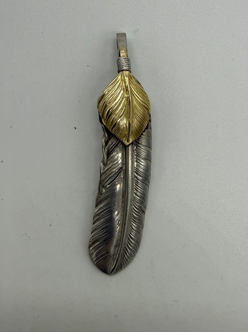 ゴローズ　良品　上金特大フェザー右①現行