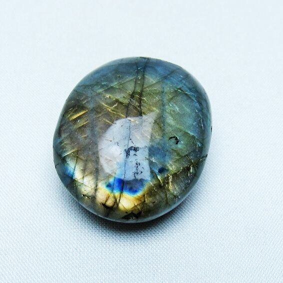 ラブラドライト 原石 一点物 171-6561