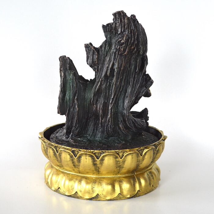 コンポート クジャク オブジェ 置物 ゴールド 風水 金運 縁起物 【公式