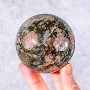 ケセラストーン スフィア * Que Sera Stone * 天然石