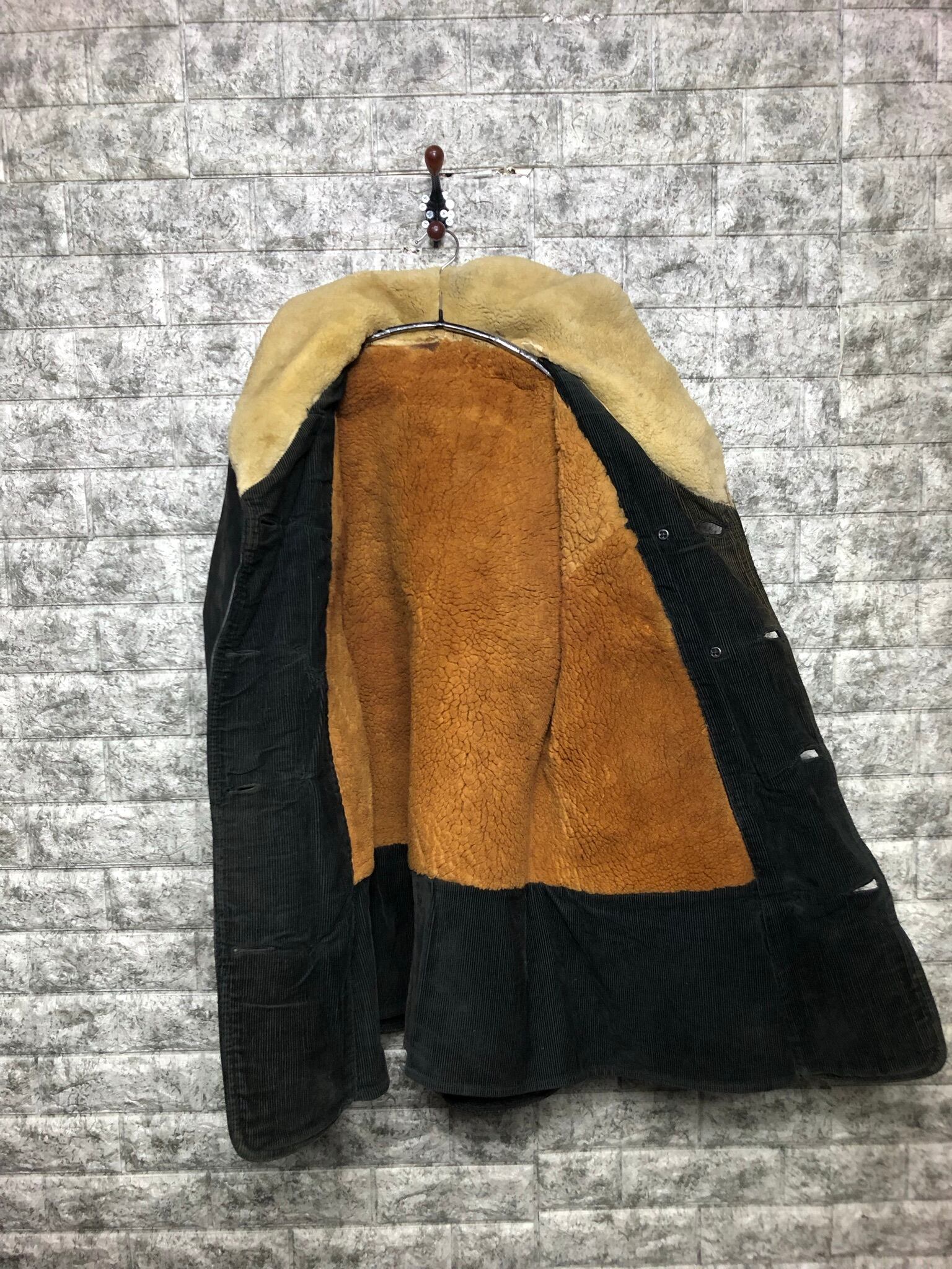 コーチリアルムートンコート コーチリアルムートンコート