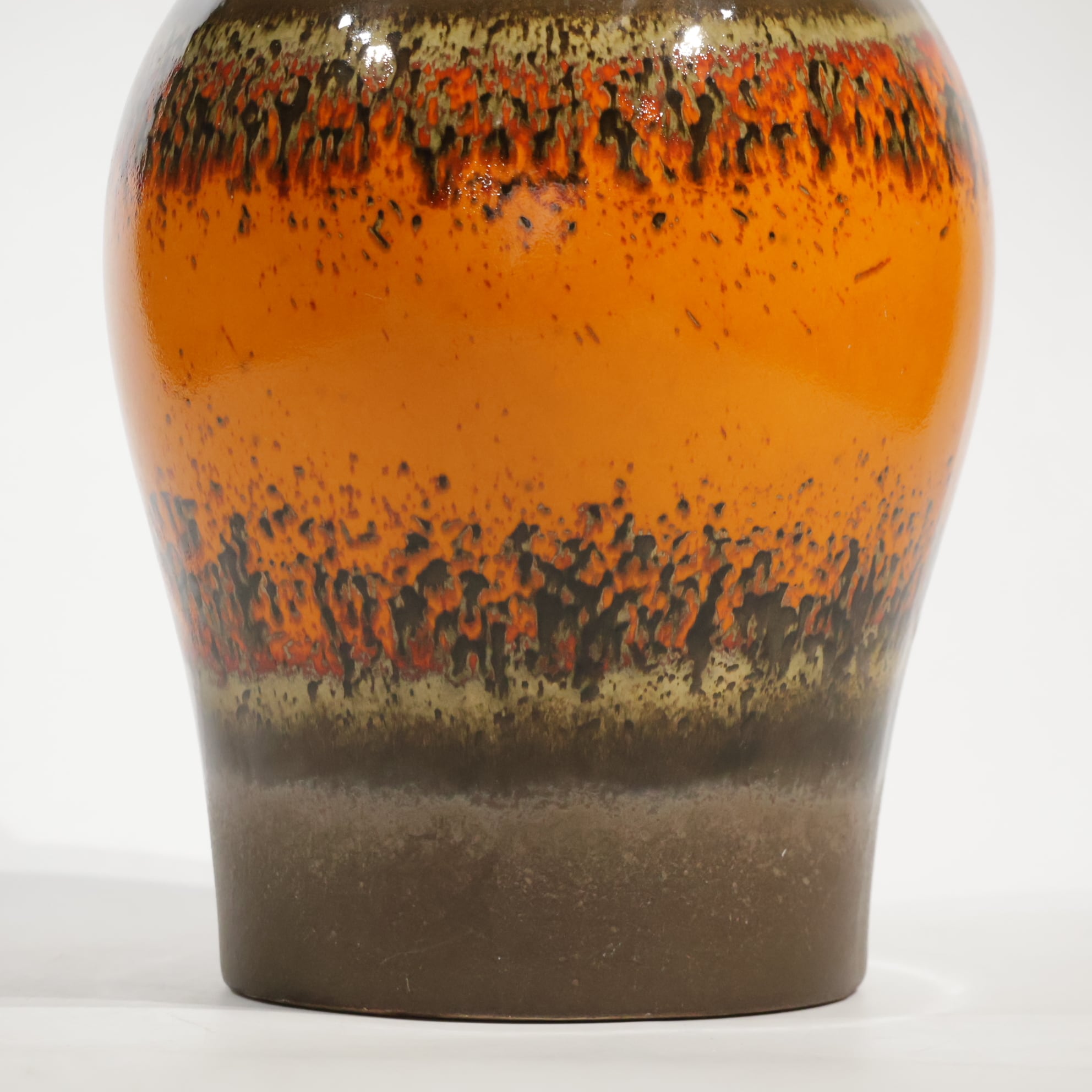 Scheurich-- 34.4cm | Fat Lava & German Art Pottery