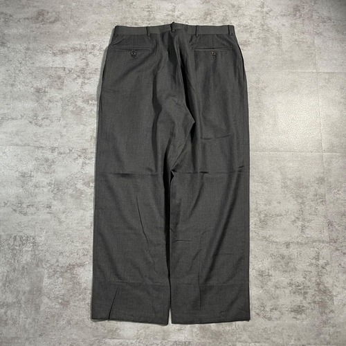 90s Polo by Ralph Lauren gray slacks 詳細写真2