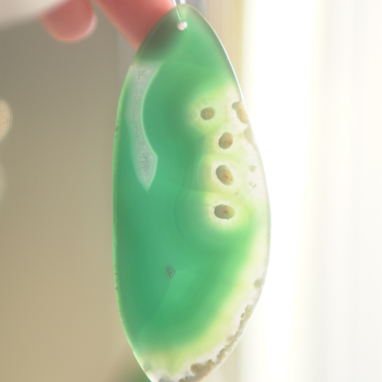 KOMOREBI 09 - アゲートヒーリングチャイム / Agate Healing Chime 1256