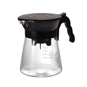 【人気】HARIO(ハリオ) コーヒードリッパーサーバー V60 ドリップイン コーヒー ハンドドリップ ポット 2人用 VDIR-02-B