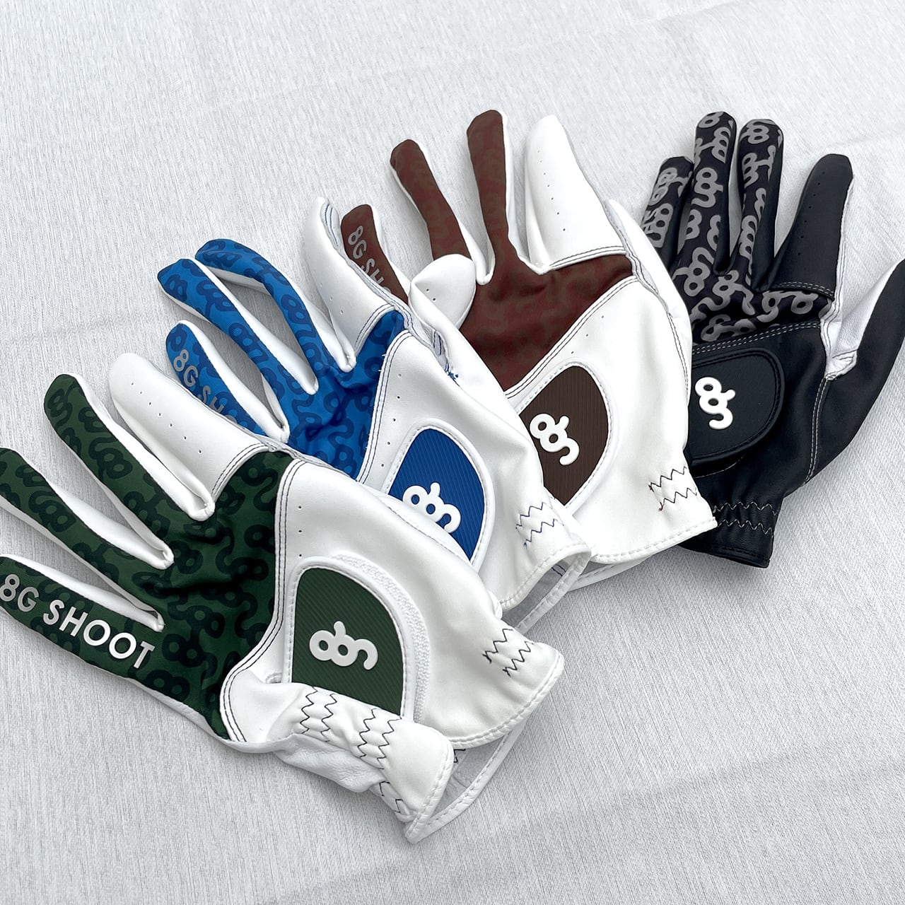 8G LOGO GOLF GLOVE -BROWN- | 8G SHOOT WEBSTORE