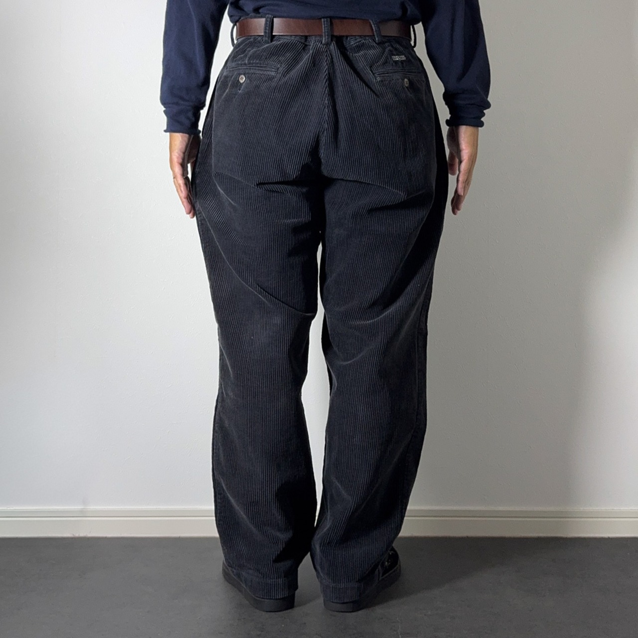 Polo by Ralph Lauren POLO CORDS ANDREW "black" W36L30 古着 - 6